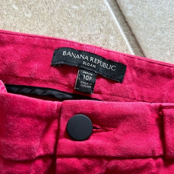 Banana Republic-Sloan Fit Pants - Picture 2 of 5